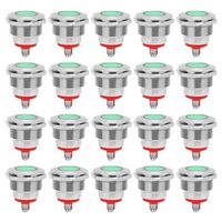 luces de advertencia led para modificacion de automoviles impermeables ip68 material metalico de alta calidad