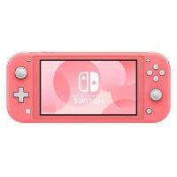 nintendo switchlite-coral