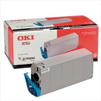 oki 41304212 original black toner cartridge