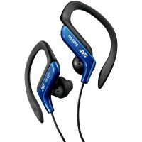 jvc ha-eb75 auriculares deportivos azules