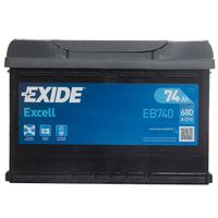 excel 096 car battery - 3 year guarantee