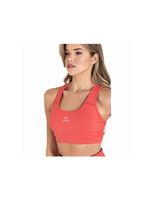 sujetador deportivo de fitness ditchil bra fire mujer mauve