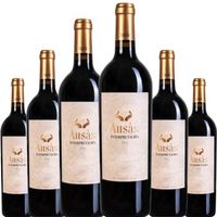 ausas interpretacion crianza expresion unica de tinta fina con 15 vol - pack 6 botellas 75 cl - 15 vol