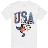 disney camiseta usa para mujer