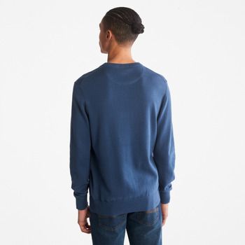 Timberland Jersey TB0A2BMM2881 WILLIAMS-DARK DENIM para hombre