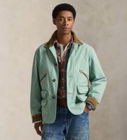 polo ralph lauren para hombre 710p02026001 cazadora de loneta verde l casual algodon