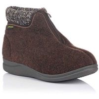 crube zapatos bajos zapatilla tipo bota - lana para mujer