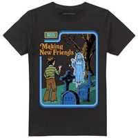 steven rhodes camiseta making new friends para hombre