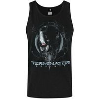 terminator camiseta tirantes endoskeleton para hombre