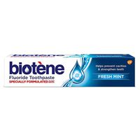 biotene dry mouth fluoride toothpaste