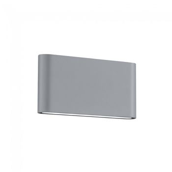 Aplique de exterior led thames ii (2x4,50w)