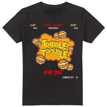Star Trek Camiseta Tribble Trouble para hombre