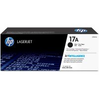 hp 17a toner original laserjet negro