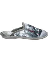 zapatillas de casa destalonadas para hombre cosdam 1442 gris 42