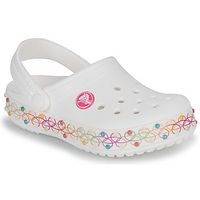 crocs zuecos crocband stretch necklace cgt para nina