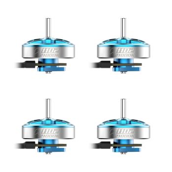 4 piezas BETAFPV 2026 1S 1102 21000KV motores sin escobillas de 1,5 mm eje compatible con Meteor75 Pro II RC FPV drones