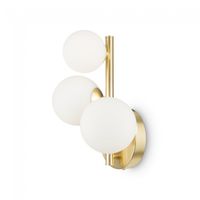 aplique de pared dallas 3 luces