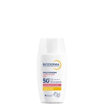 Bioderma Photoderm Ultra-Fluid AR+ SPF50+ Anti-Redness Sunscreen for Sensitive and Rosacea-Prone Skin 40ml