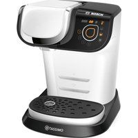 tassimo by bosch my way tas6004gb coffee machine - white white