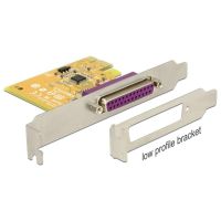 tarjeta de red delock 89445 pci express paralelo 00144 gbits bajo perfil