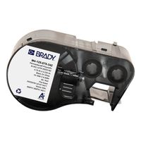 brady m4-125-075-342 cinta termorretractil negra sobre blanco 1905 mm x 600 mm original