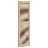 puerta de armario con puerta natural 1405 x 21 x 395 cm vidaxl