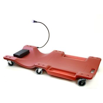 Light Weight Creeper With Work Light
