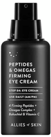 allies of skin peptides  omegas firming eye cream 15 ml