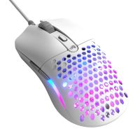 raton glorious model o eternal cable 12000 dpi blanco rgb 6 botones