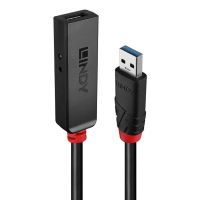 cable usb 32 gen 1 type-c 5m 5000 mbits abs negro plug and play led awg26