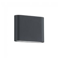 aplique de exterior led thames ii 2x250w