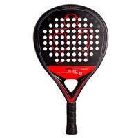 pala de padel black crown win ultralight