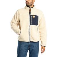 superdry chaqueta deporte chaqueta polar vintage retro con cremallera completa para hombre