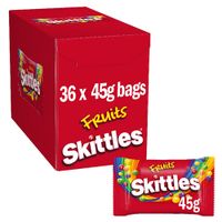 skittles fruits bag - 36 x 45g