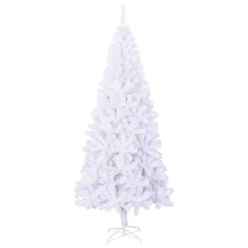 Árbol De Navidad 910 Ramas Sistema Encajable Blanco Ø110x210 Cm
