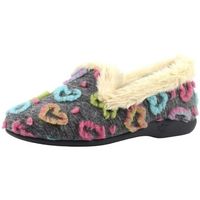 lunar pantuflas truffle para mujer