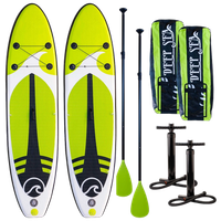 deep sea 2x paddle surf pro300cm