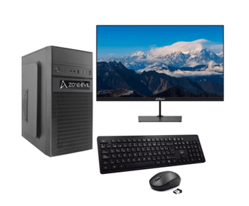 Zone Evil Core Work Intel i5 14400 32GB 1TB SSD Nvme Windows 11 Monitor Dahua 23 8