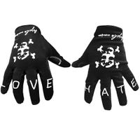 bicycle union love hate gloves xs