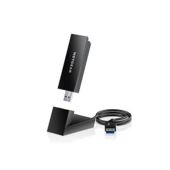 Tarjeta de Red Netgear Nighthawk A8000 USB 3.0 3000 Mbps Tri Banda Wi-Fi 6E Antena Externa