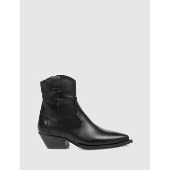 Alpe Botines BOTÍN WESTERN 5547 NEGRO para mujer