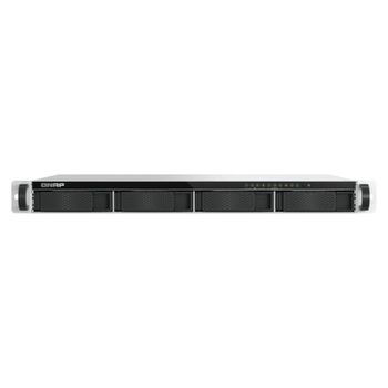 NAS rack compacto QNAP TS-h765eU Intel Atom x7000C 8GB DDR5 4 bahías 3.5″ 3x NVMe ZFS QuTS hero 10GbE Ready