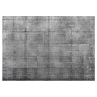 papel pintado 3d - rompecabezas de acero 350x245 cm