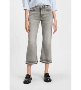 BOSS para mujer. 50541615 Jeans Soft Kick Flare Mr gris (28), Casual, Algodón, Denim