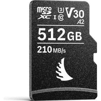 Tarjeta microSD Angelbird AV Pro MicroSD V30 MkII 512 GB rápida y resistente
