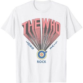 The Who Camiseta manga larga Long Live Rock para mujer