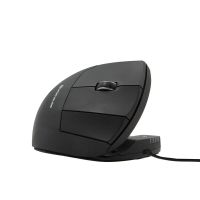 raton contour design unimouse usb tipo c 4000 dpi negro ergonomia