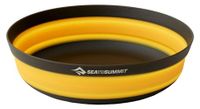 sea to summit bol plegable frontier 890 ml amarillo