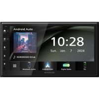 receptor multimedia kenwood dmx5023dabs bluetooth dab carplay android auto pantalla 68