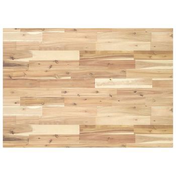 Tablero De Mesa Rectangular Madera Maciza Acacia 120x70x4 Cm Vidaxl